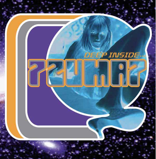 7Zuma7 - Deep Inside... Beneath The Desert Floor: Chapter 11 (Lavender Marbeled) - Metal - LP