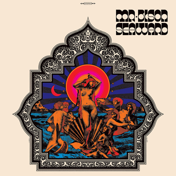 Mr.Bison - Seaward - Rock - LP