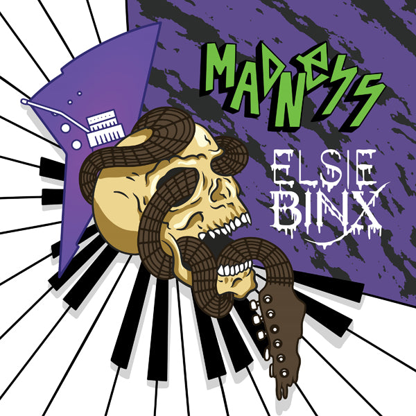 Elsie Binx - Madness - Metal - CD