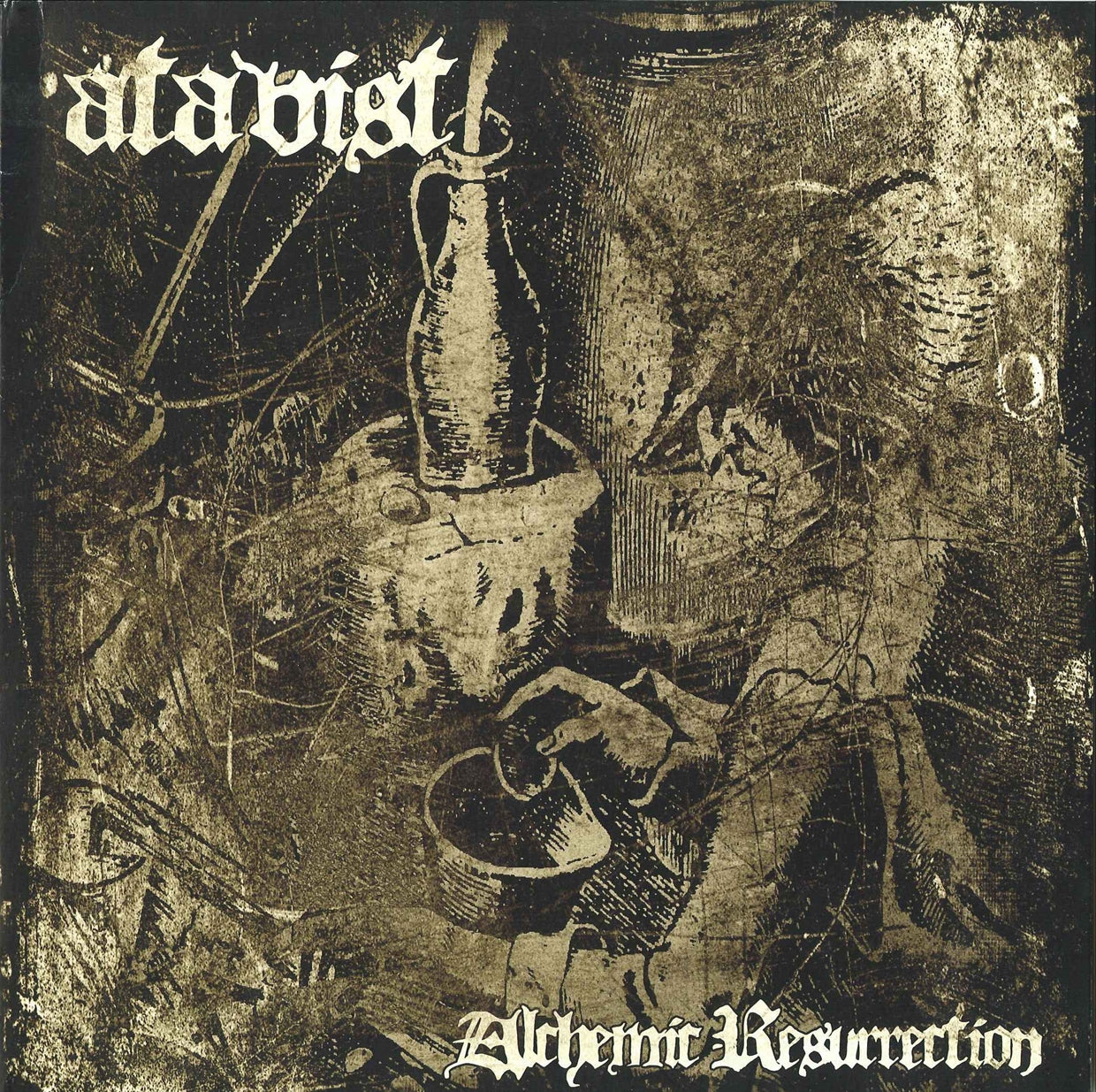 Atavist - Alchemic Resurrection - Doom Metal - 10
