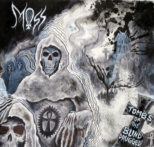 Moss - Tombs Of The Blind Drugged - Doom Metal - 10