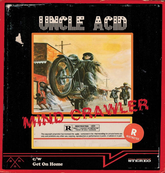 Uncle Acid & The Deadbeats - Mind Crawler - Rock - 7
