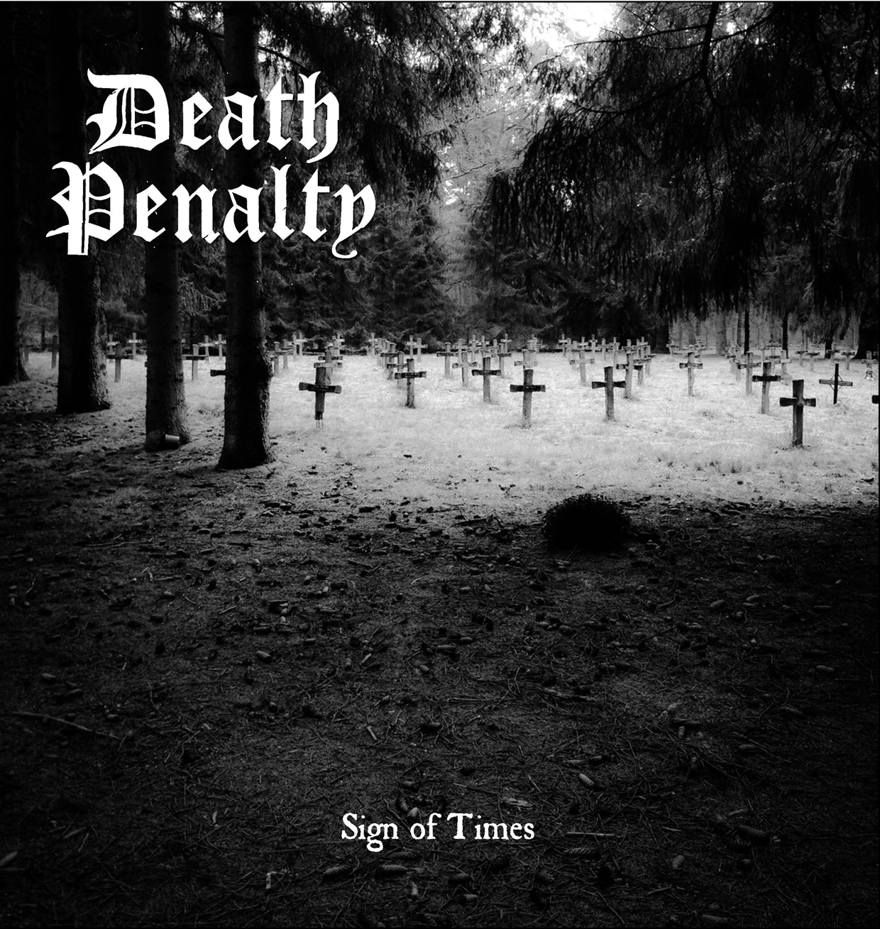 Death Penalty - Sign Of Times - Doom Metal - 7