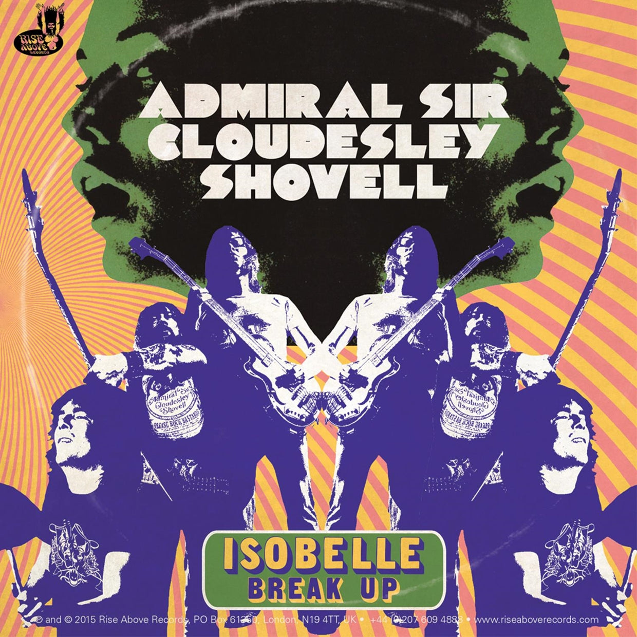 Admiral Sir Cloudesley Shovell - Isobelle/Break Up - Metal - 7