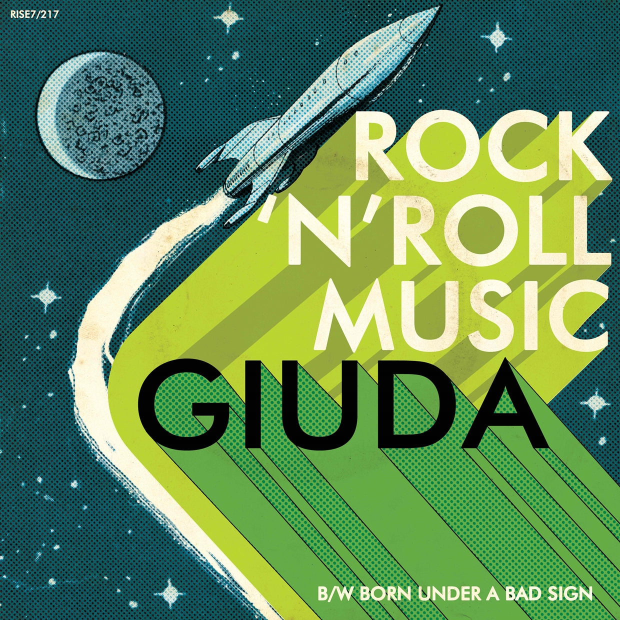 Giuda - Rock N Roll Music (Green Vinyl) - Rock - 7