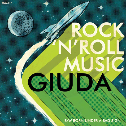 Giuda - Rock N Roll Music (Green Vinyl) - Rock - 7