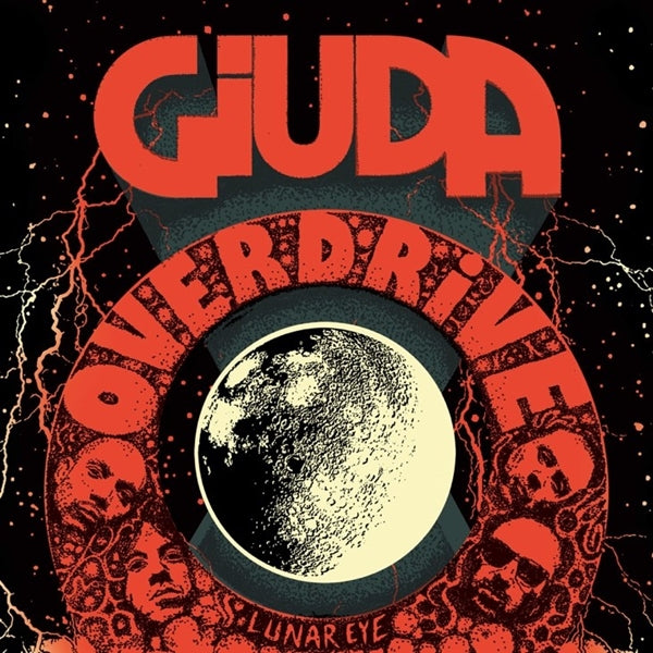 Giuda - Overdrive - Rock - 7