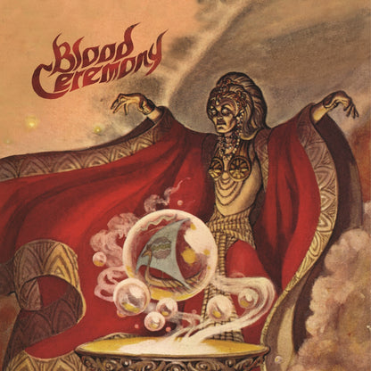 Blood Ceremony - Blood Ceremony - Stoner Metal/Rock - CD