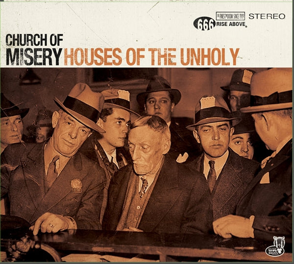 Church Of Misery - Houses Of The Unholy - Doom Metal - CD