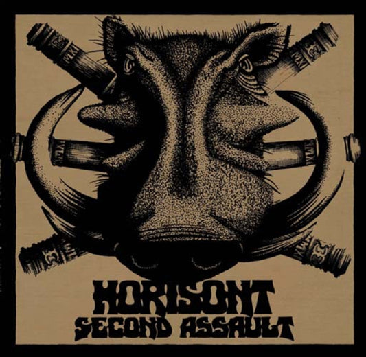 Horisont - Second Assault - Rock - CD
