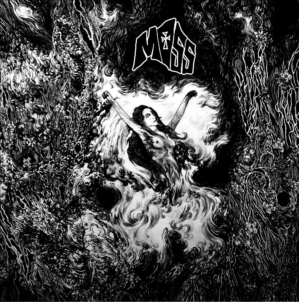 Moss - Horrible Night - Doom Metal - CD