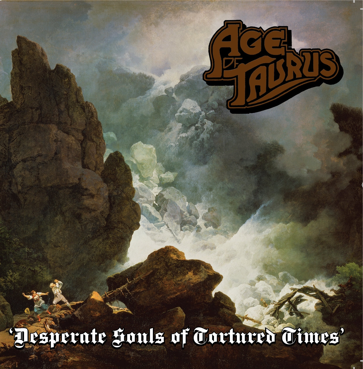 Age Of Taurus - Desperate Souls Of Tortured Times - Doom Metal - CD