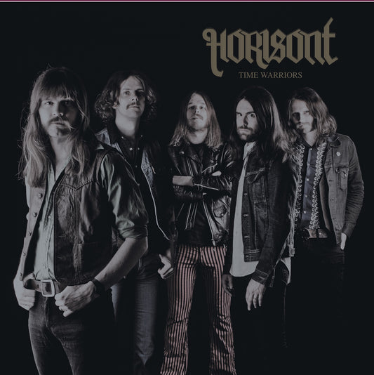 Horisont - Time Warriors - Rock - CD