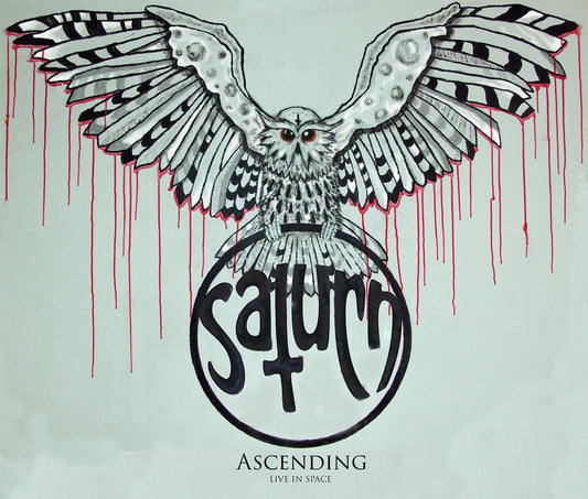 Saturn - Ascending - Metal - CD