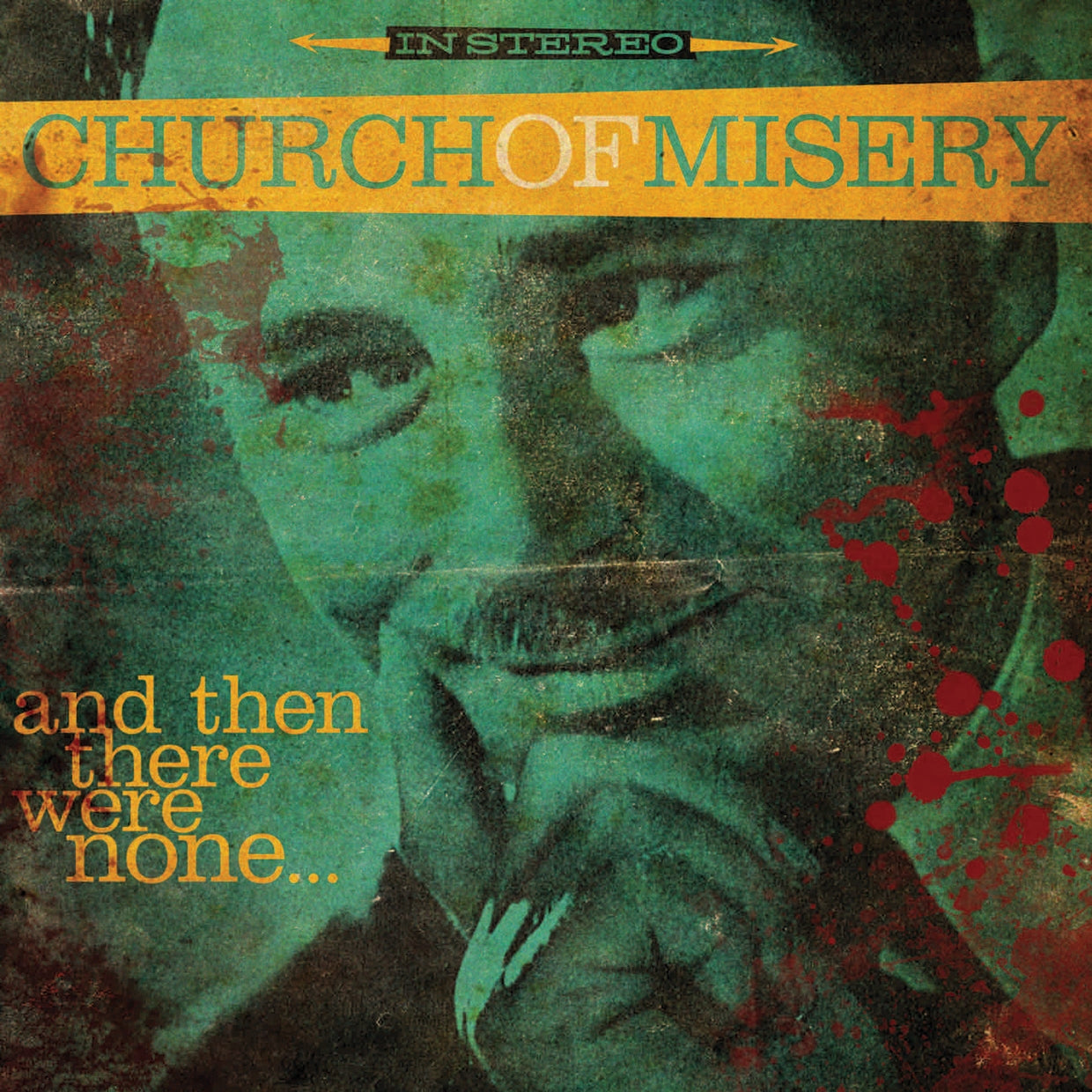 Church Of Misery - And Then There Were None - Doom Metal - CD