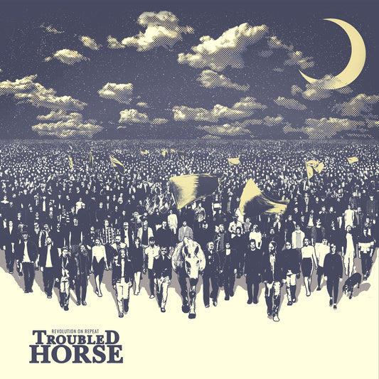 Troubled Horse - Revolution On Repeat - Rock - CD