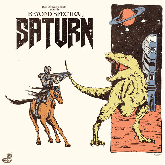 Saturn - Beyond Spectra - Metal - CD