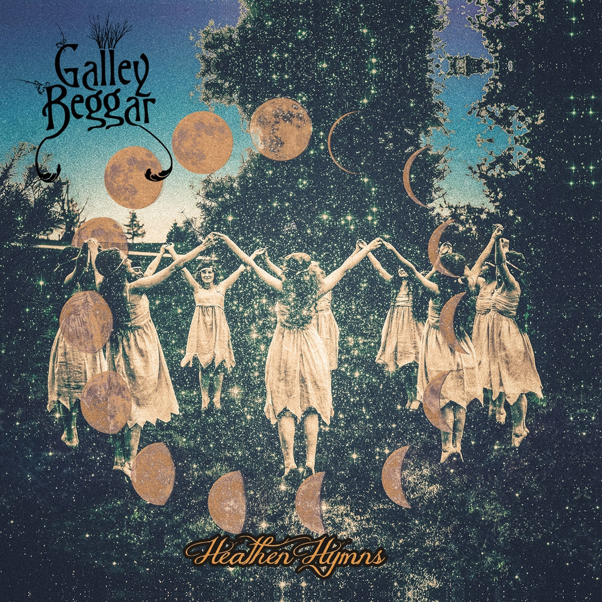 Galley Beggar - Heathen Hymns - Country/Folk - CD