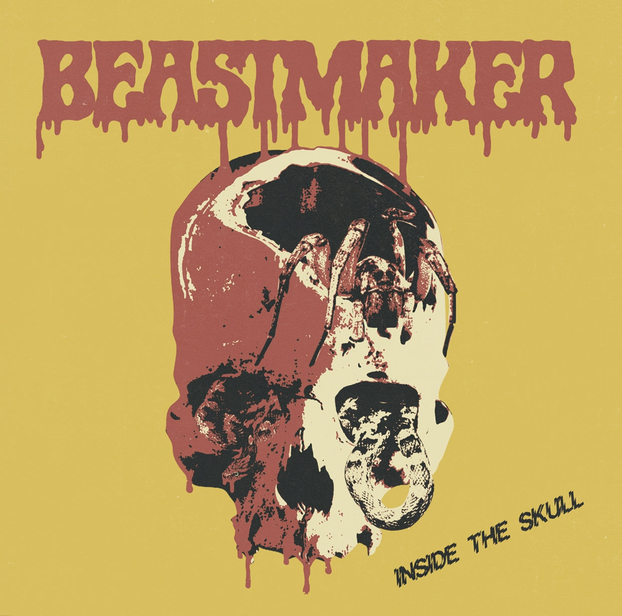 Beastmaker - Inside The Skull - Doom Metal - CD