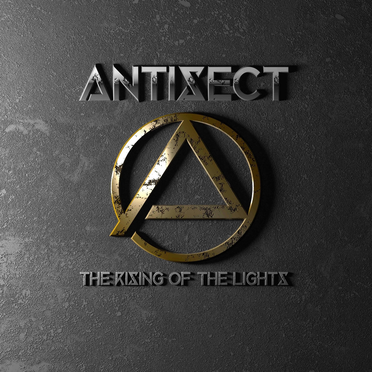 Antisect - The Rising Of The Lights - Punk - CD