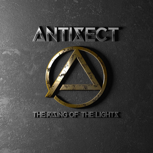 Antisect - The Rising Of The Lights - Punk - CD