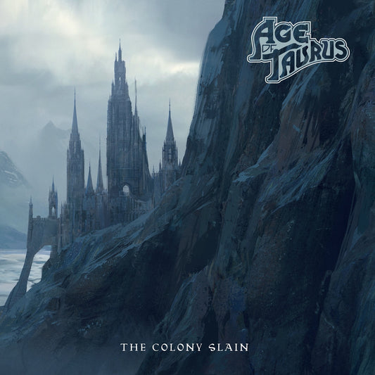 Age Of Taurus - The Colony Slain - Doom Metal - CD