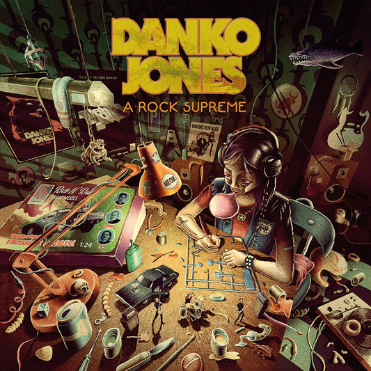 Danko Jones - A Rock Supreme - Rock - CD