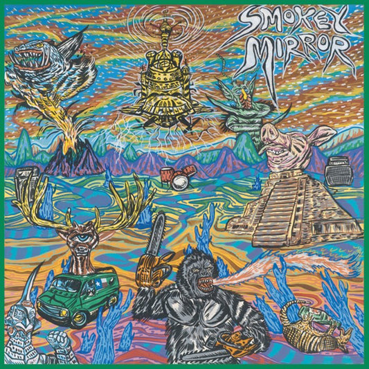 Smokey Mirror - Smokey Mirror - Rock - CD