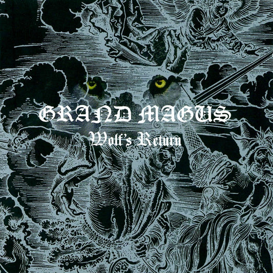 Grand Magus - Wolf'S Return - Metal - LP