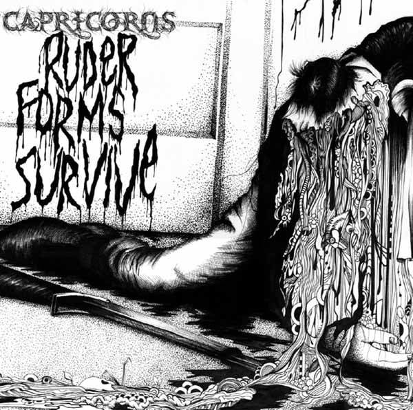 Capricorns - Ruder Forms Survive - Doom Metal - DLP