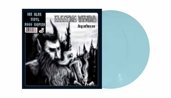 Electric Wizard - Dopethrone (2Lp Ice Blue Vinyl) - Stoner Metal/Rock - DLP
