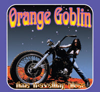 Orange Goblin - Time Travelling Blues - Stoner Metal/Rock - LP