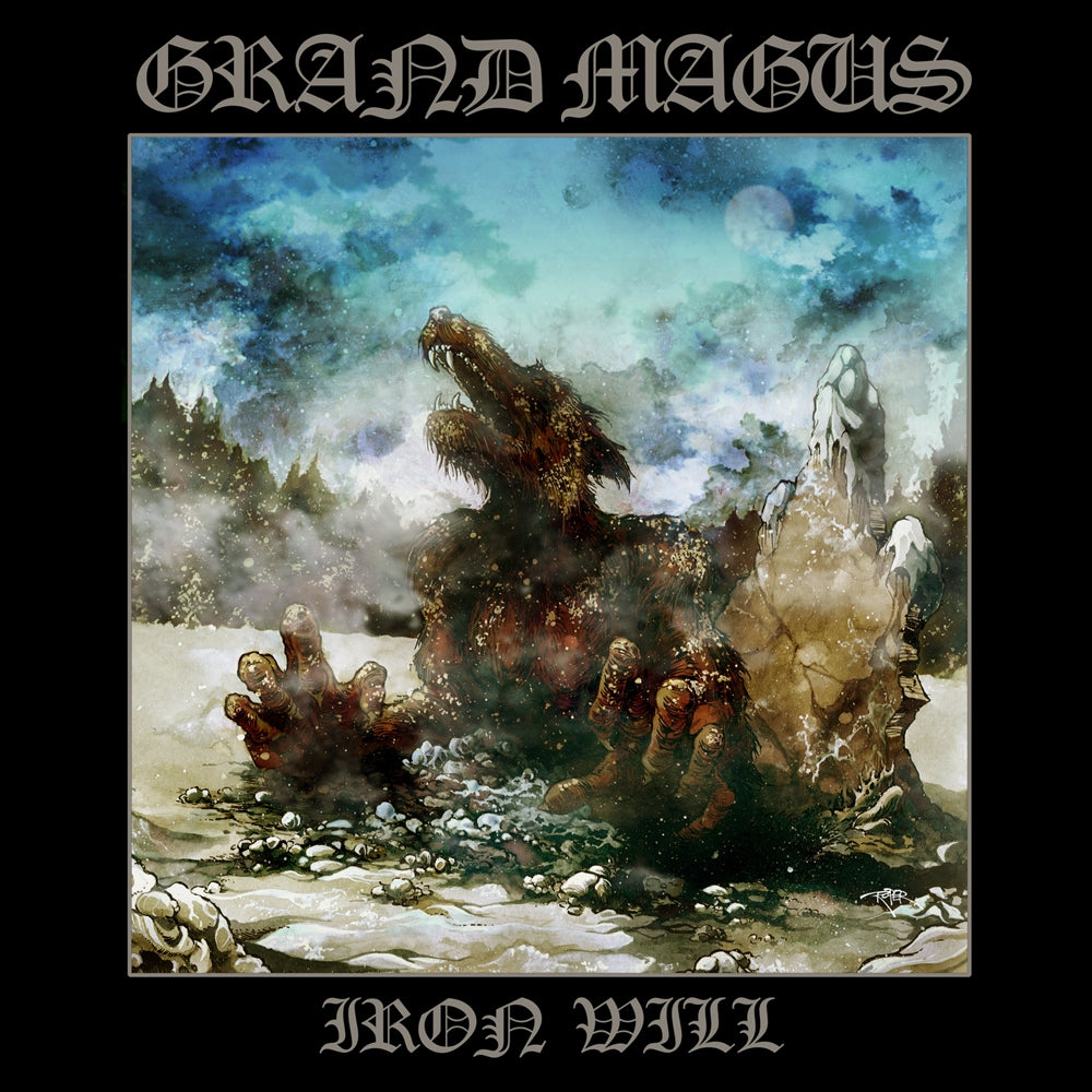 Grand Magus - Iron Will - Metal - LP