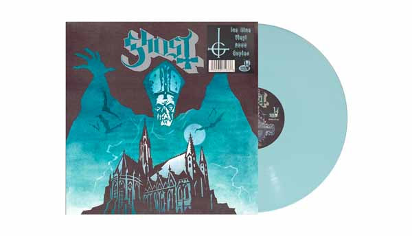 Ghost - Opus Eponymous (Ice Blue Colour Vinyl) - Metal - LP