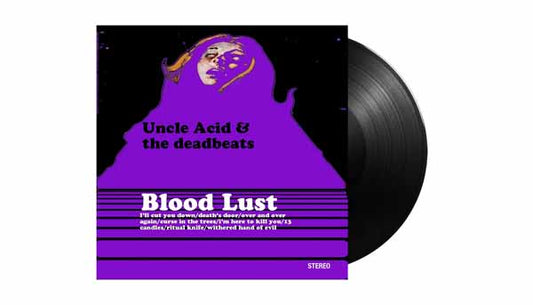 Uncle Acid & The Deadbeats - Blood Lust - Rock - LP