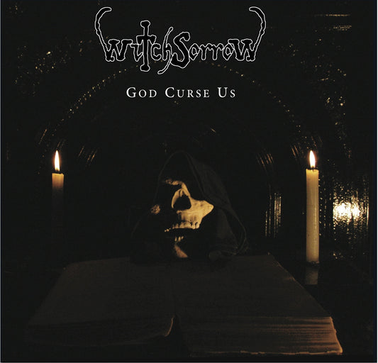 Witchsorrow - God Curse Us - Doom Metal - DLP