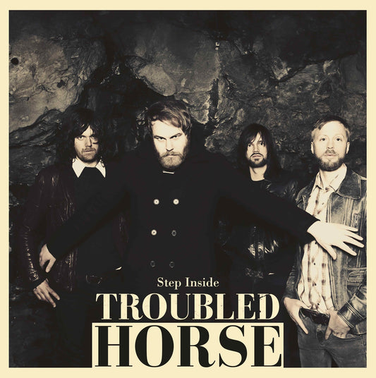 Troubled Horse - Step Inside - Rock - LP