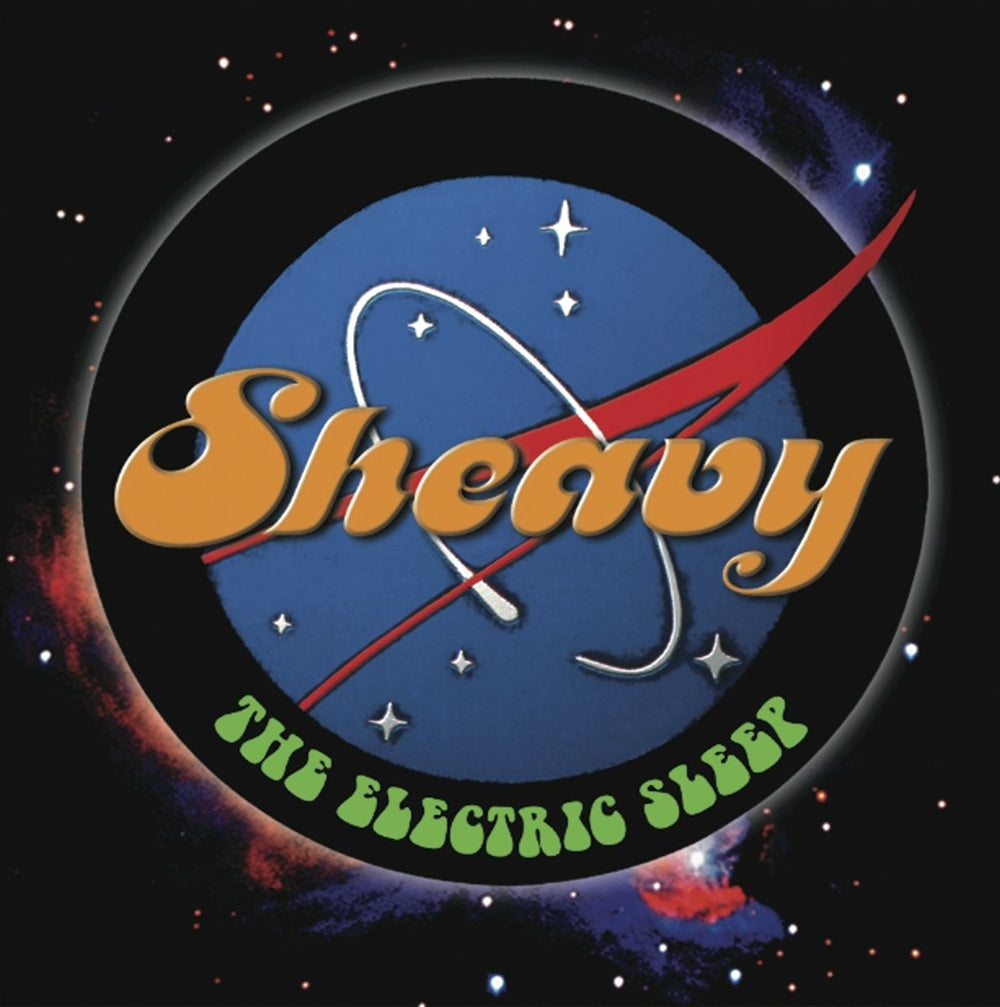 Sheavy - The Electric Sleep - Stoner Metal/Rock - DLP