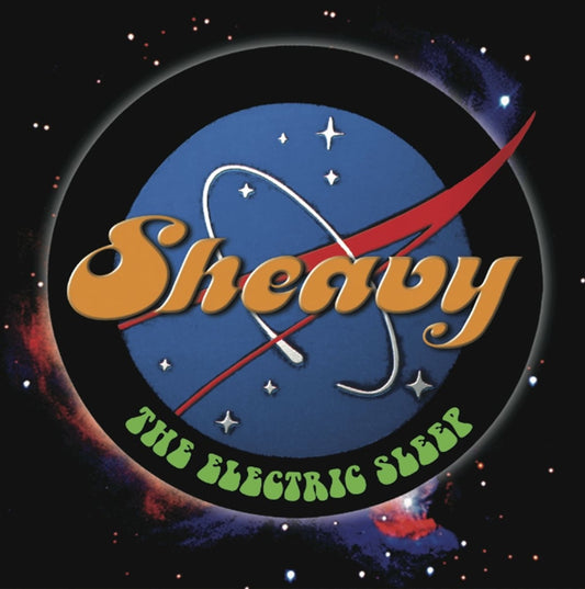 Sheavy - The Electric Sleep - Stoner Metal/Rock - DLP