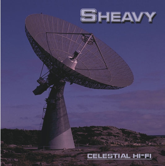 Sheavy - Celestial Hi-Fi - Stoner Metal/Rock - DLP