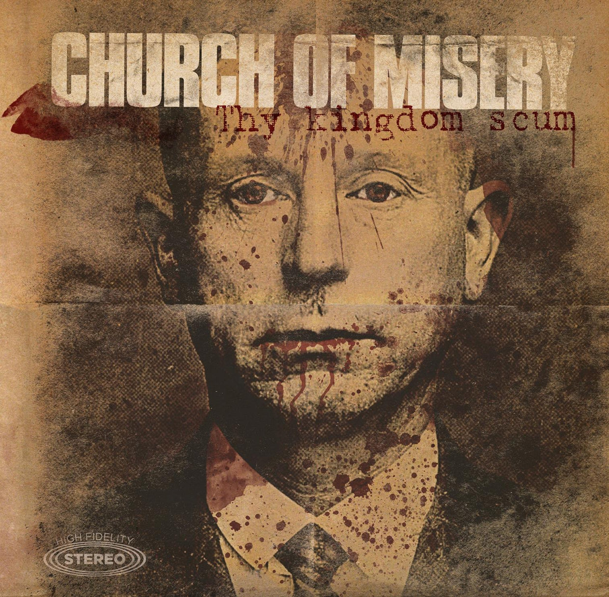 Church Of Misery - Thy Kingdom Scum - Doom Metal - DLP