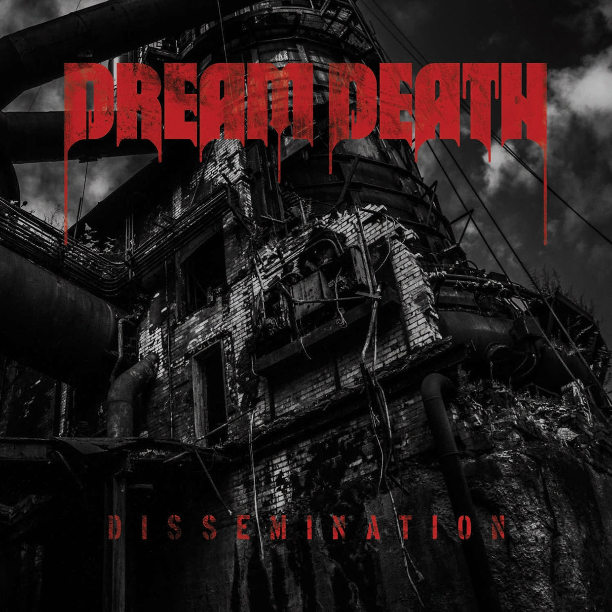 Dream Death - Dissemination (Red Vinyl) - Doom Metal - LP