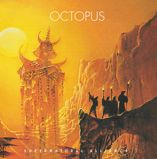 Octopus - Supernatural Alliance - Stoner Metal/Rock - LP
