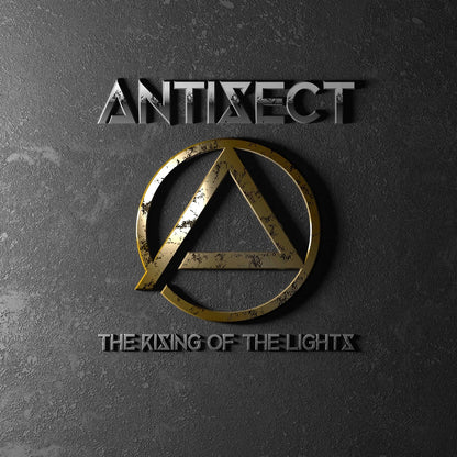 Antisect - The Rising Of The Lights - Punk - LP