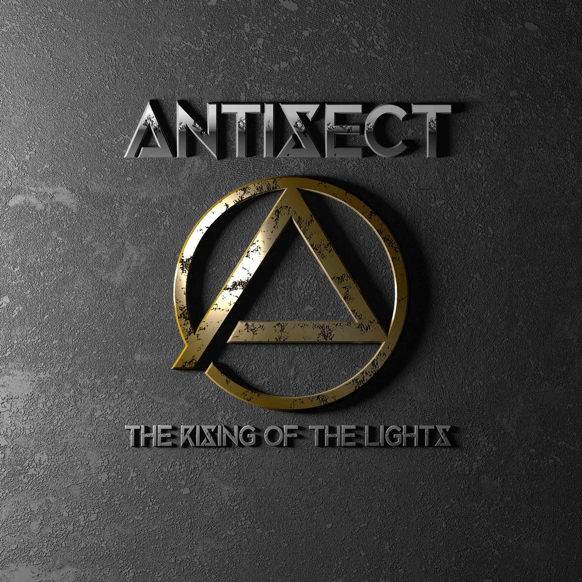 Antisect - The Rising Of The Lights - Punk - Music Vinyl LP