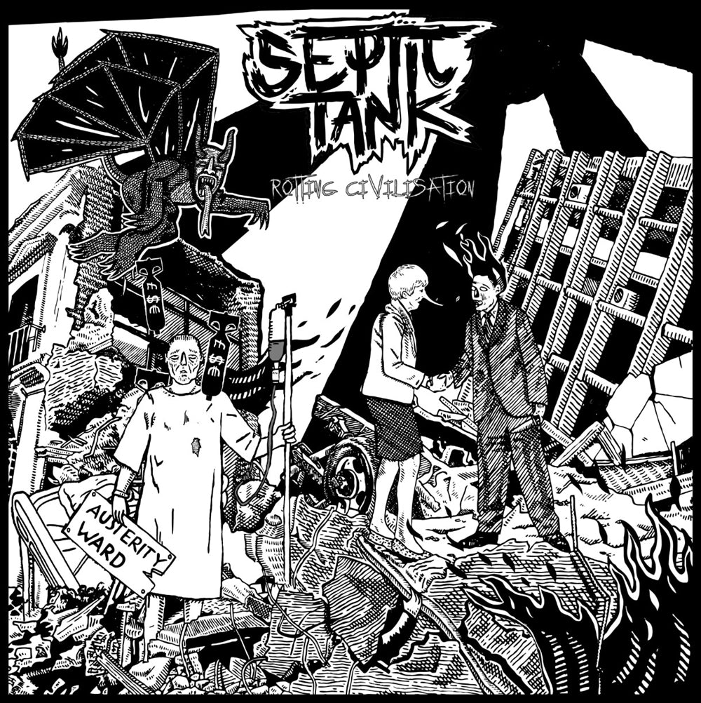 Septic Tank - Rotting Civilisation - Hardcore - LP