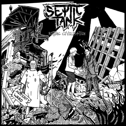 Septic Tank - Rotting Civilisation - Hardcore - LP