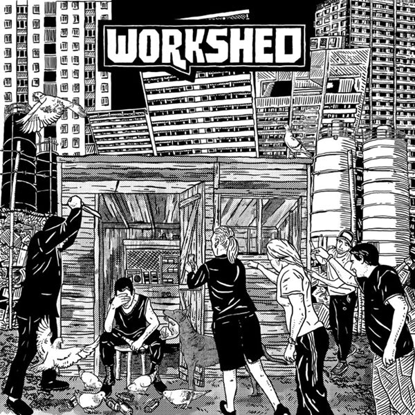 Workshed - Workshed - Doom Metal - LP