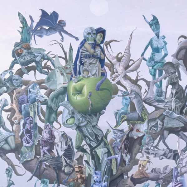 Cathedral - The Garden Of Unearthly Delights (2Lp) - Doom Metal - DLP