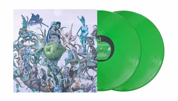 Cathedral - The Garden Of Unearthly Delights (2Lp)(Apple Green Vinyl) - Doom Metal - DLP